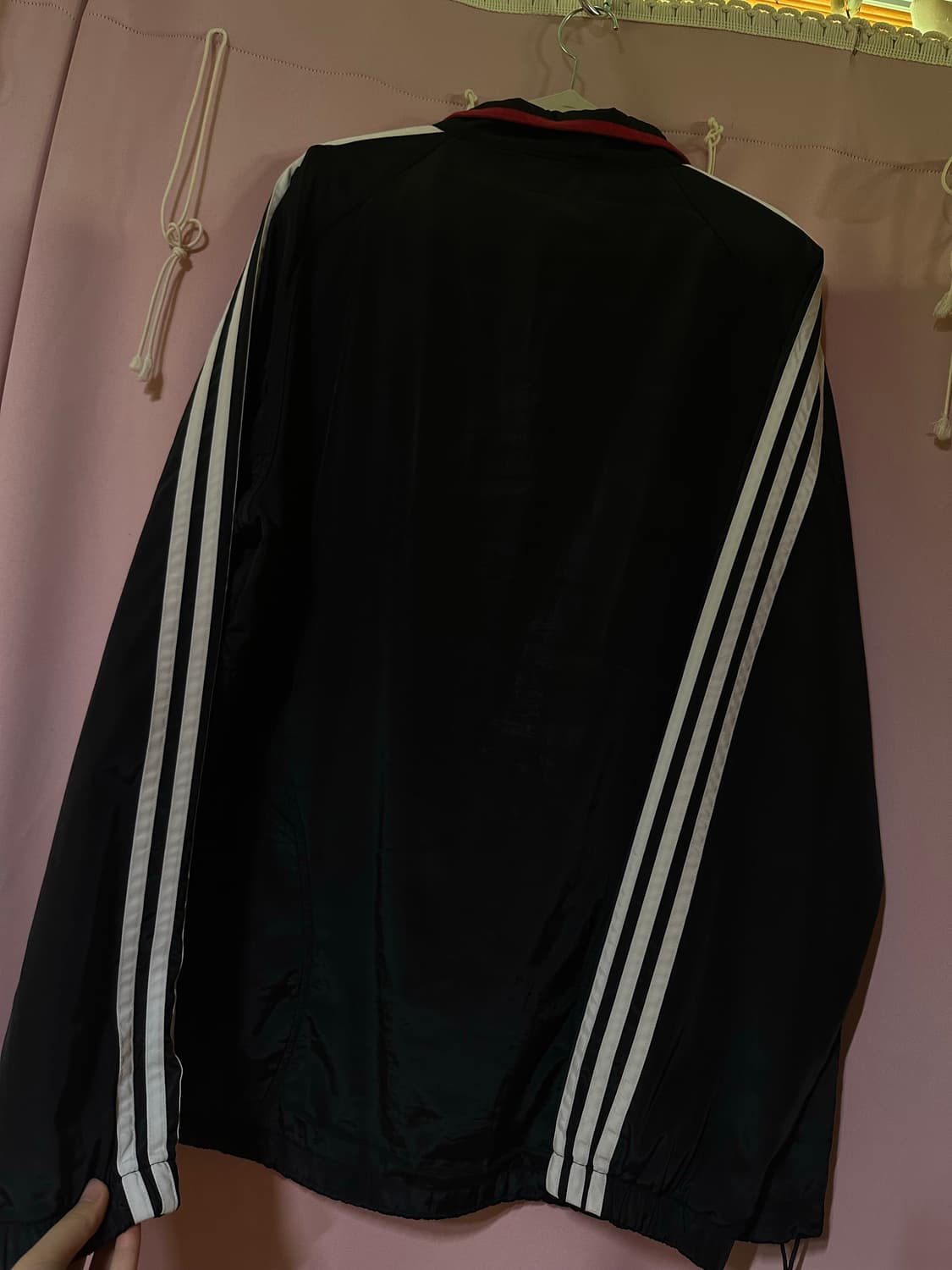 아디다스 울산 현대 바람막이 아디다스 블랙 바막 아디다스바람막이 집업 상품이미지3