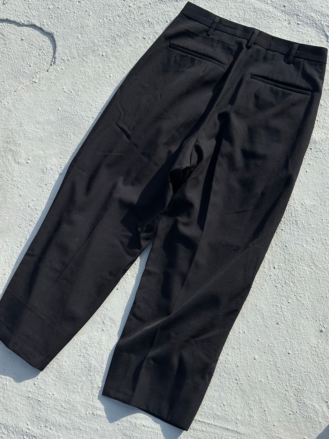 90s Yohji Yamamoto 요지야마모토 y's 슬랙스 상품이미지5