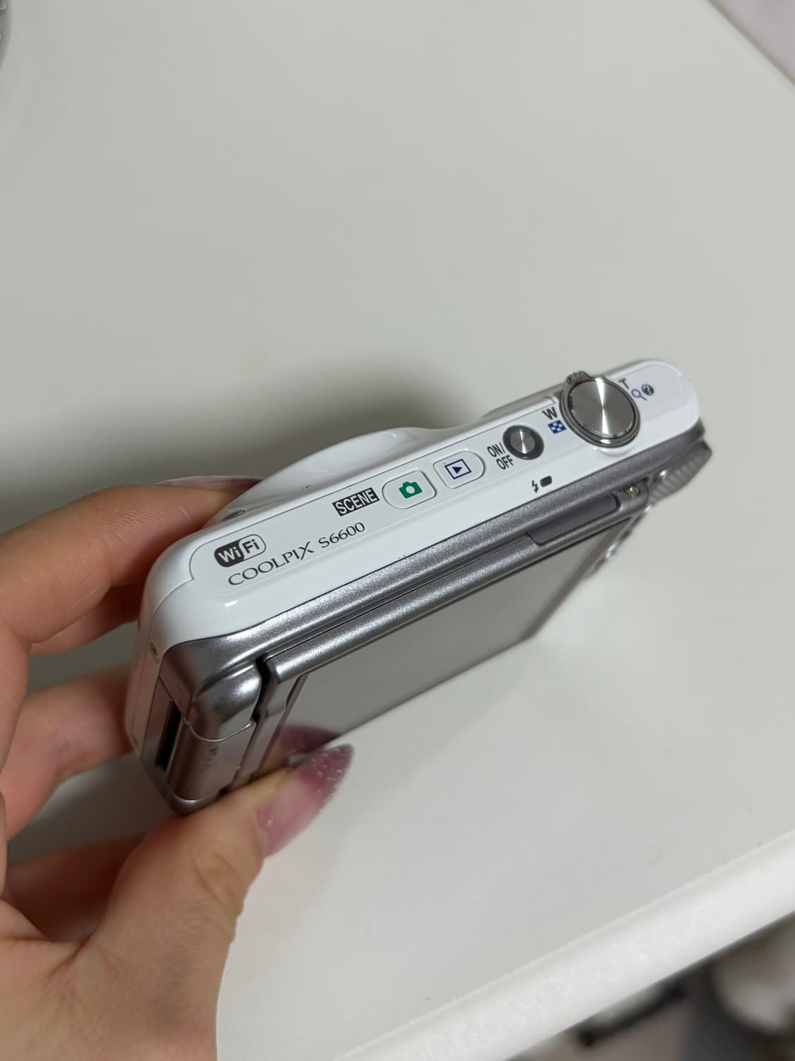 니콘 쿨픽스 s6600 디카 🍄 상품이미지5