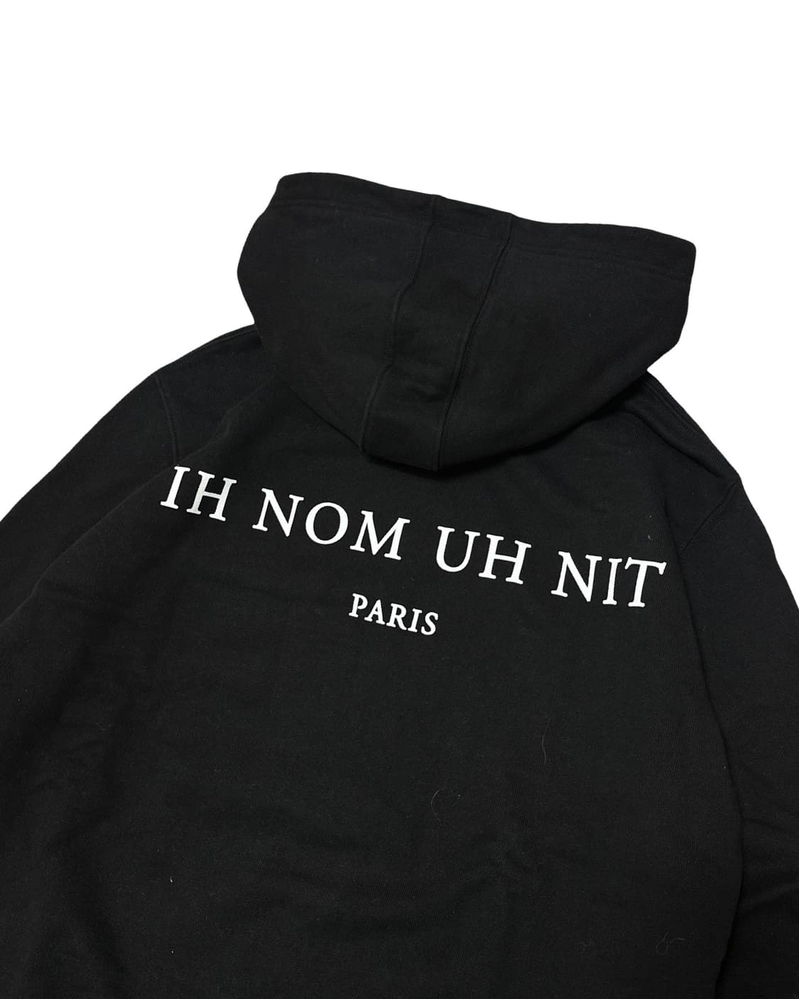 이놈어닛 퓨처 마스크 블랙 후드티 상품이미지5