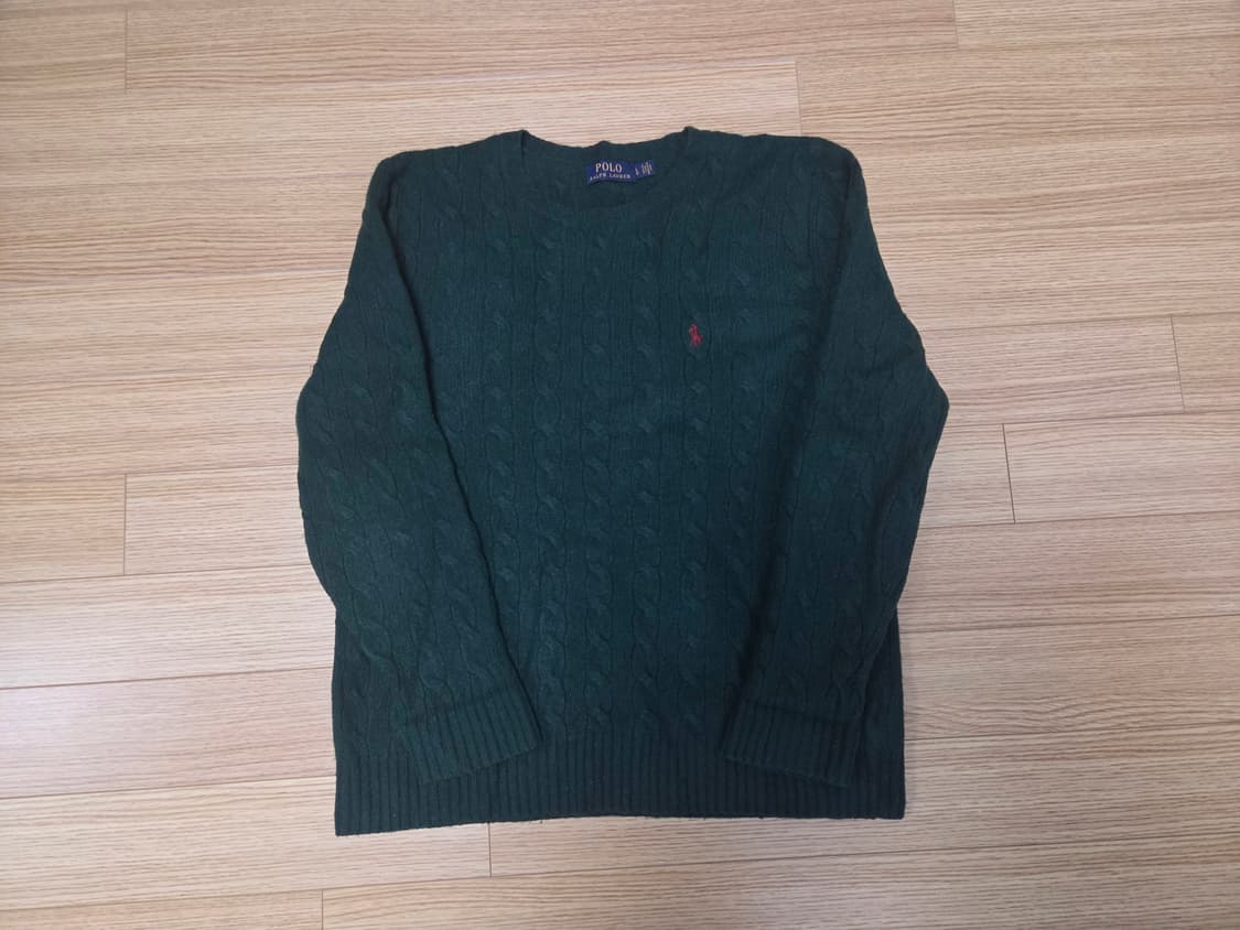 폴로 랄프로렌 포니 울 캐시미어 니트 상품이미지2