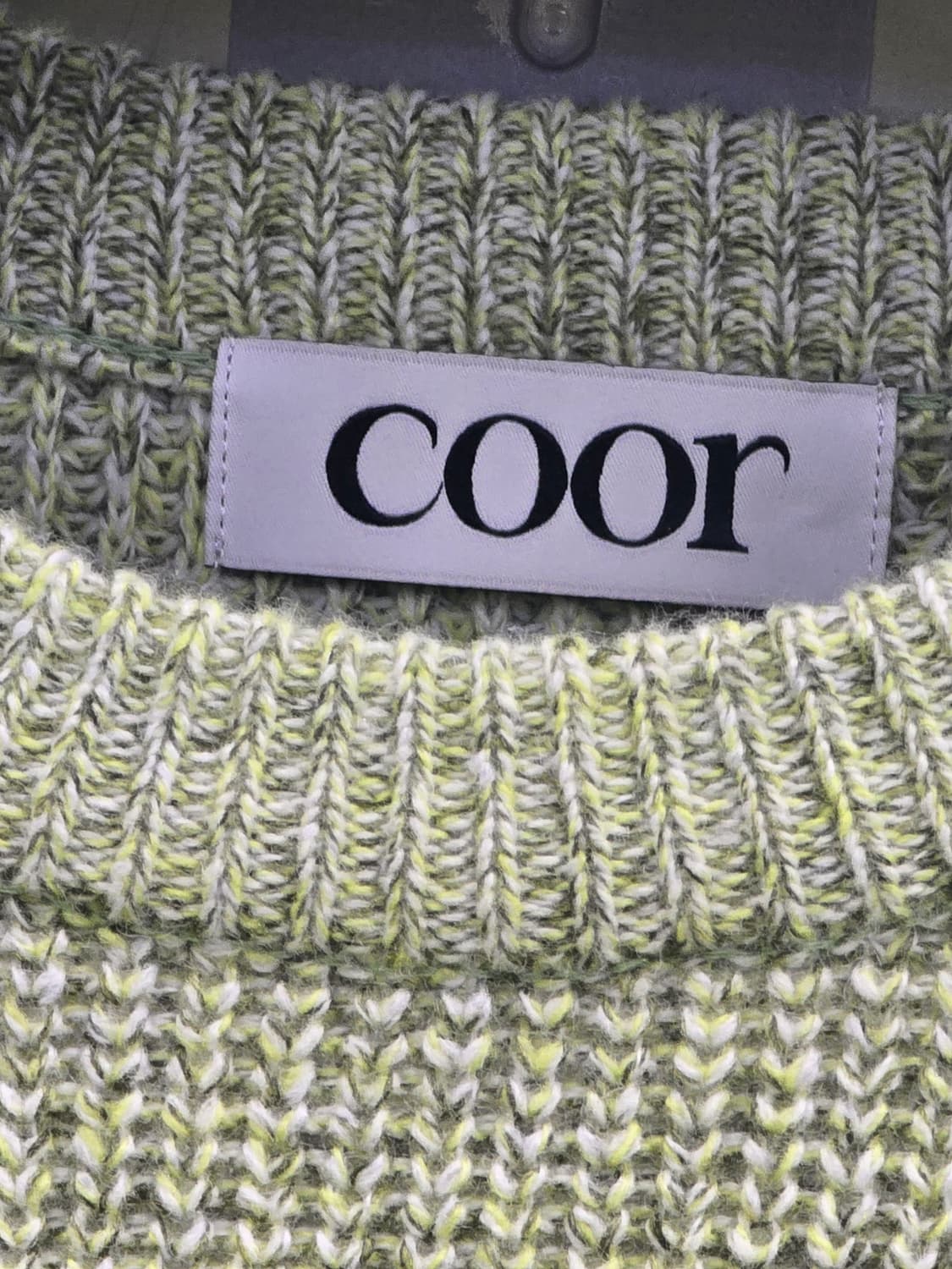 COOR 울 니트 S 사이즈 상품이미지7