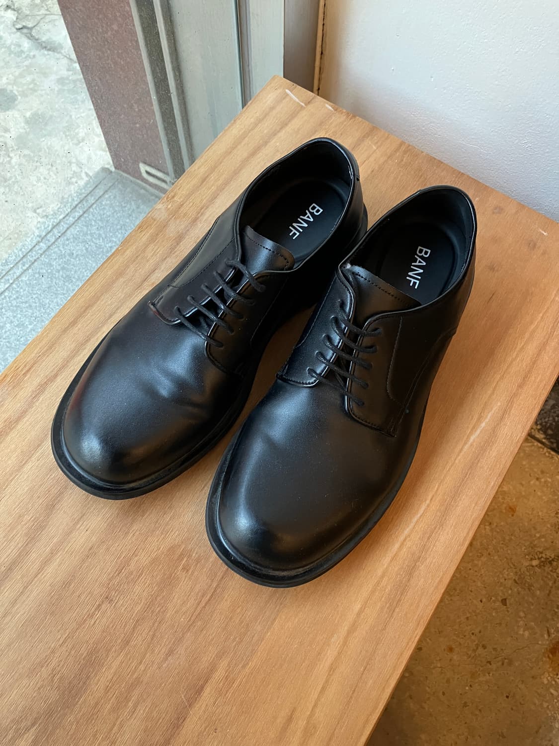 수제화banf 더비 스퀘어토 280 상품이미지1