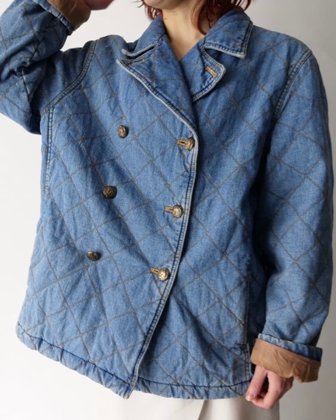 Ralph Lauren Quilted Denim Jacket 상품이미지3