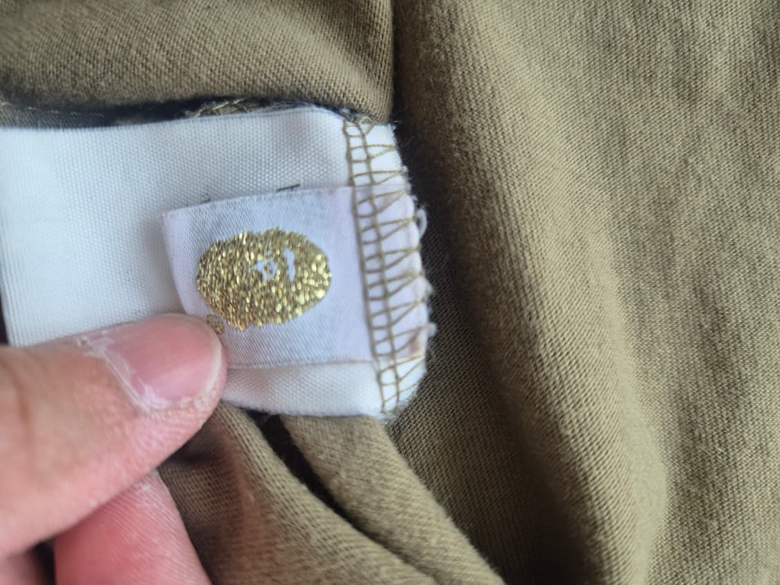 (정품)A BATHING APE 베이프 티셔츠 상품이미지6