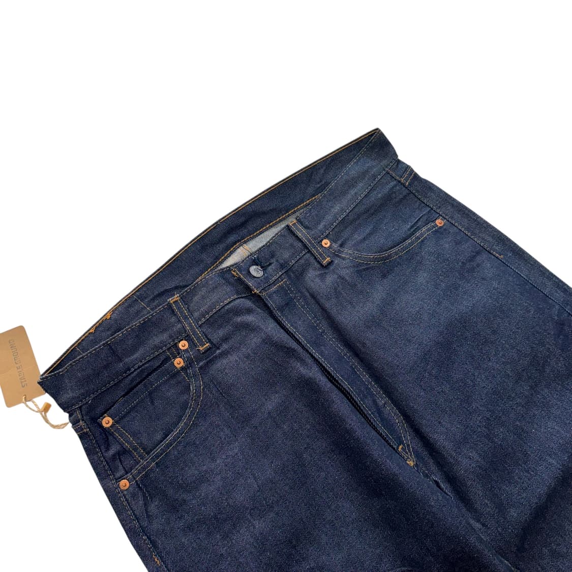 [38] 리바이스 501 로우데님 진 청바지 [lv1075] 상품이미지2