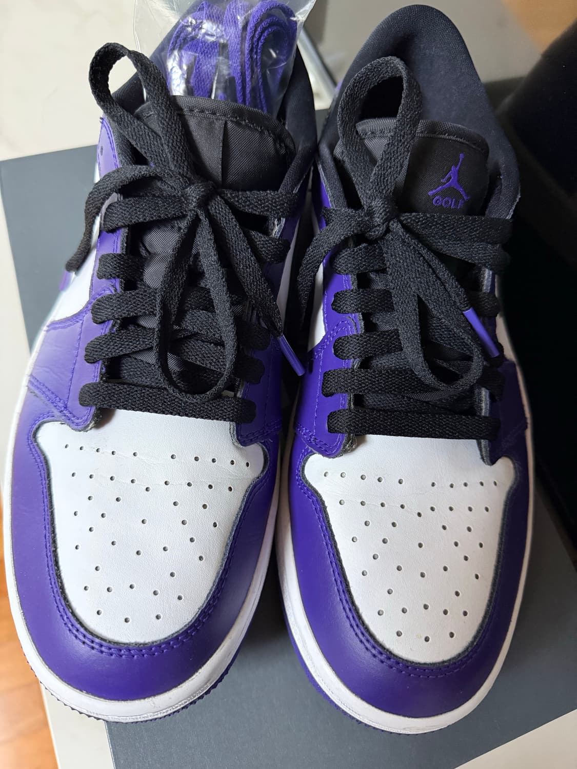 조던 1 로우 골프 퍼플 270 상품이미지1