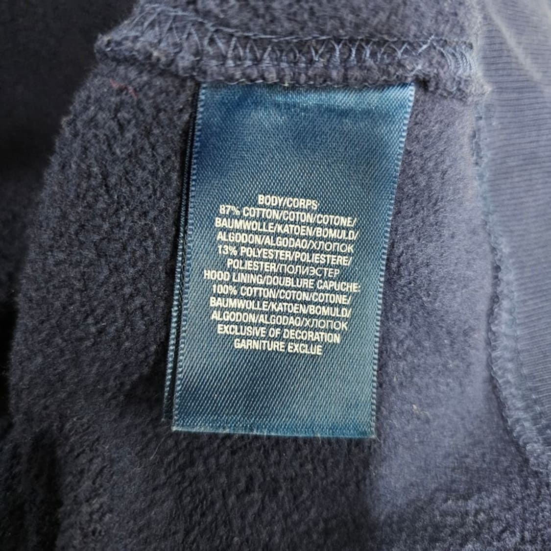 폴로 랄프 로렌 빅포니 후드티 XL(18-20) 상품이미지7