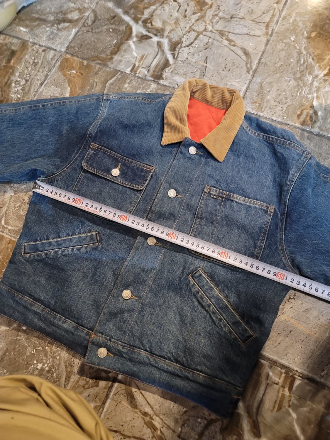 폴로 컨트리 리버시블 데님자켓 (남녀공용) 상품이미지4