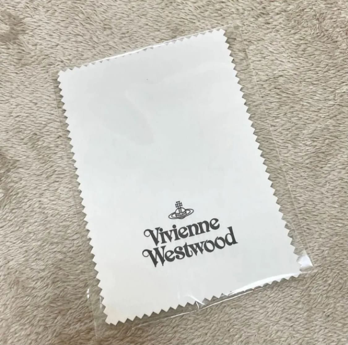 비비안웨스트우드 아카이브 레터링 orb 로고링 반지 상품이미지4