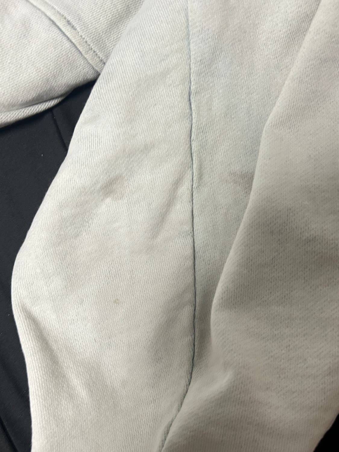 미스치프 블리치드 후드 카키 L 상품이미지2