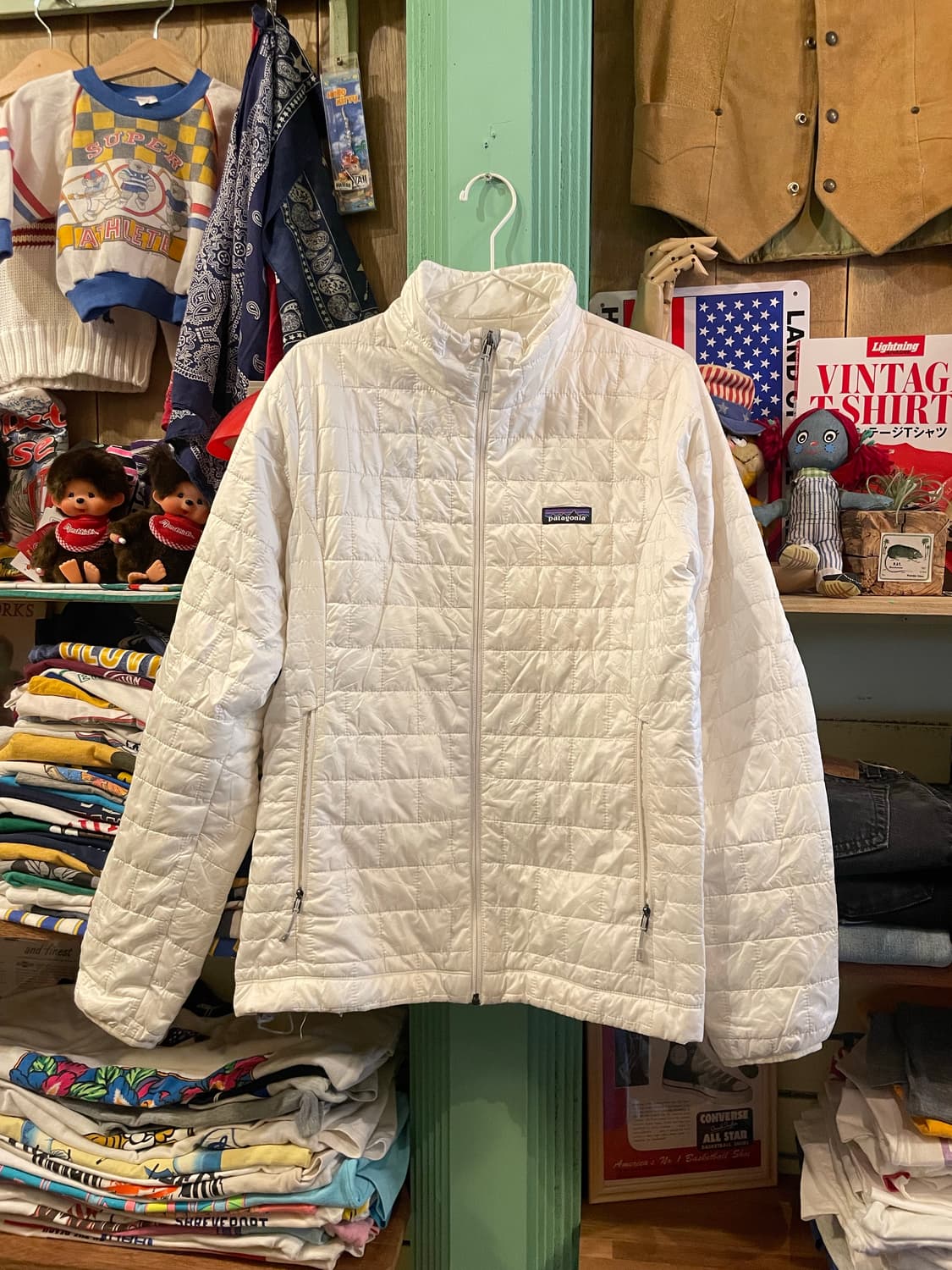Vintage Patagonia Women Nano Puff Jack 상품이미지2