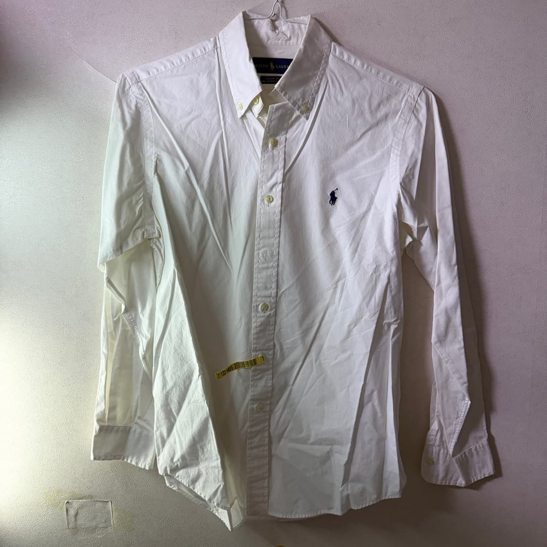 폴로 랄프로렌 기본 드레스셔츠 하절기  클레식핏 S (100정도) 상품이미지2