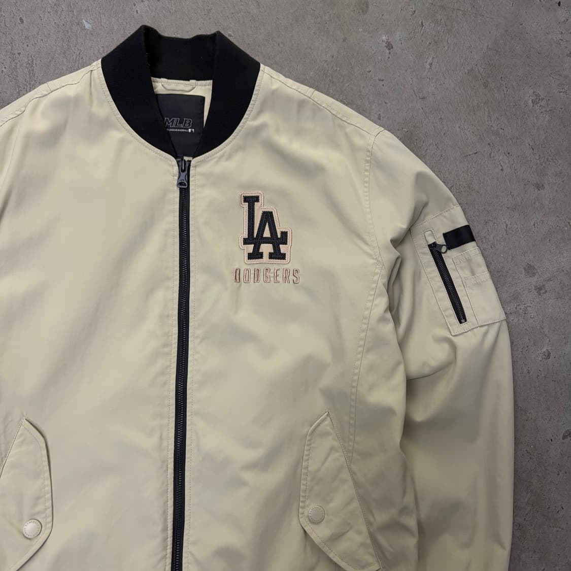 MLB LA 다저스 바시티 자켓[2181] 상품이미지4