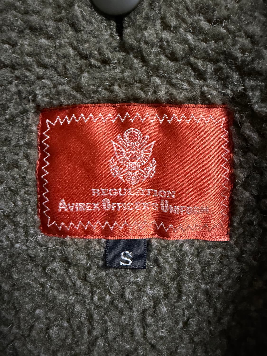 아비렉스 오피서 유니폼 M-51 피쉬테일 파카 상품이미지3