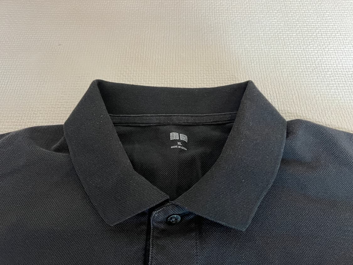 무료배송 - 유니클로 PK 반팔티셔츠(블랙) XL 상품이미지3