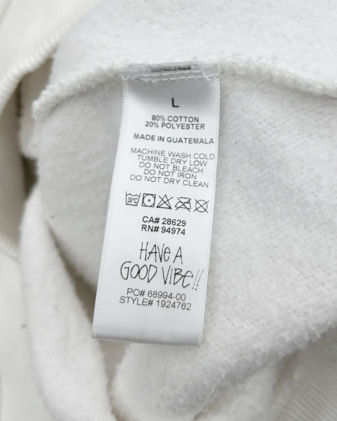 스투시 베이직 빅스탁 로고 헤비 스웻 후드티 상품이미지6