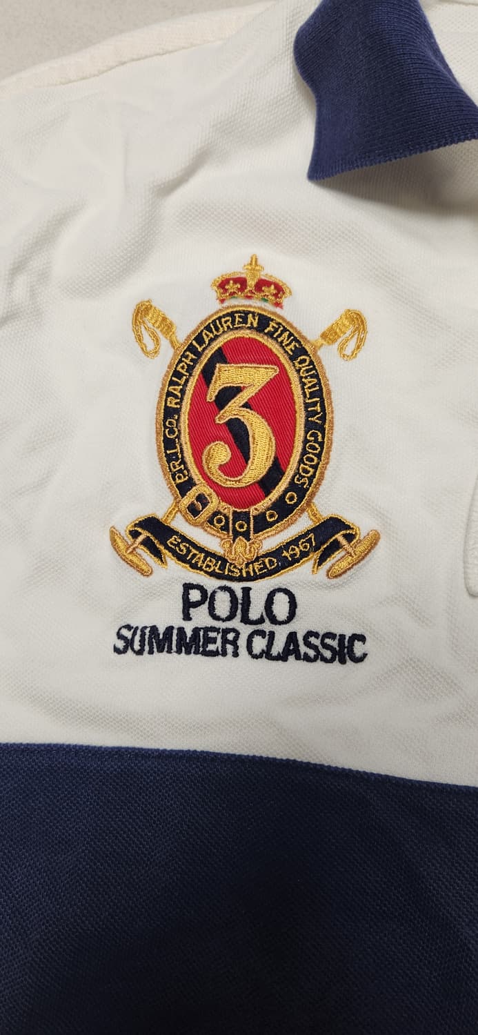 폴로 빅포니 화이트 치프키프 pk M 상품이미지3