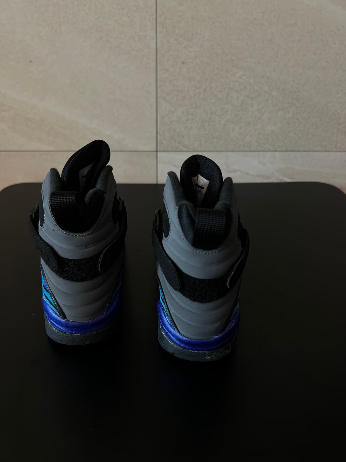 [230mm] 에어 조던 8 레트로 아쿠아 (AQUA) 상품이미지4