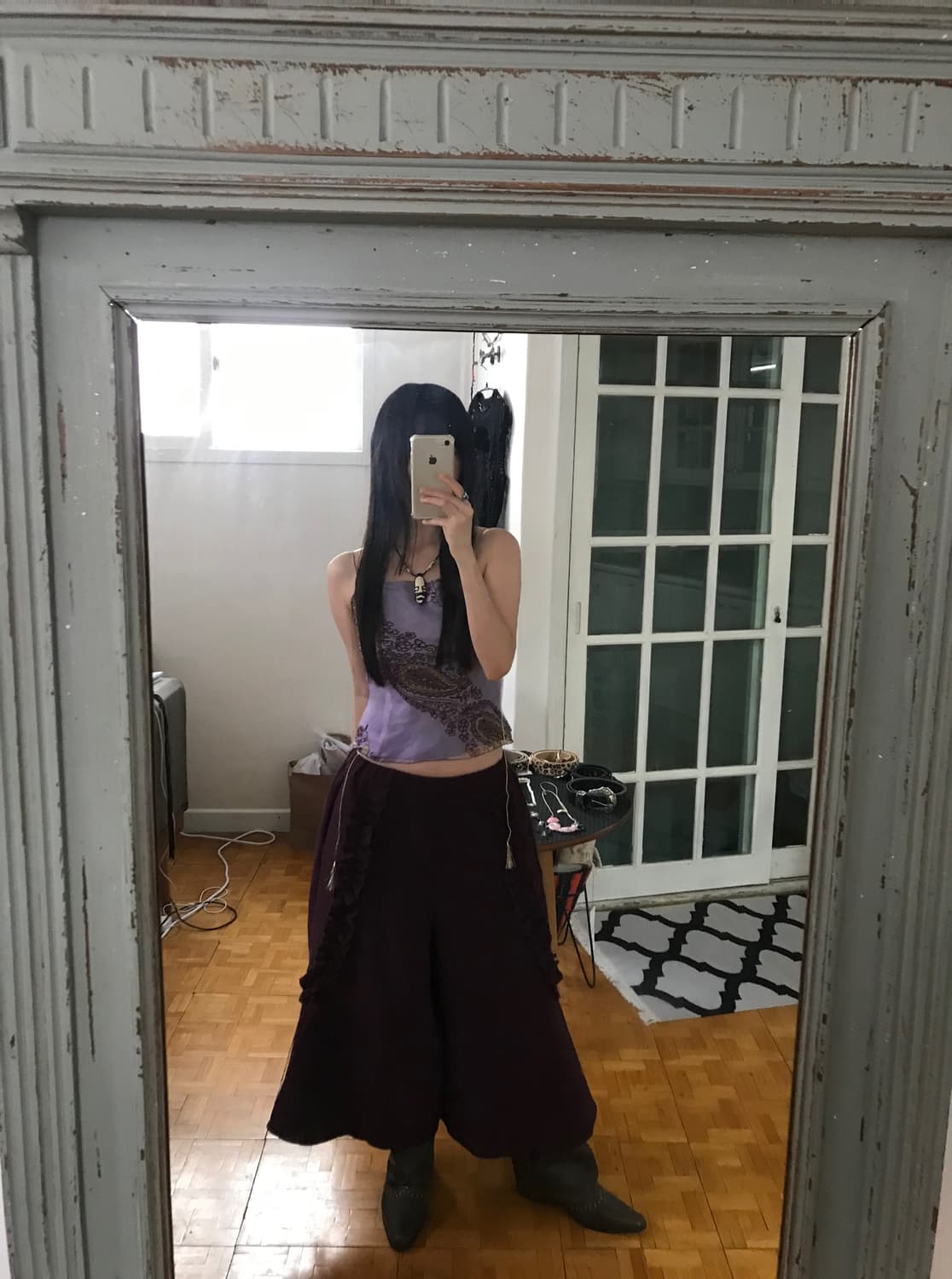 vintage pattern sleevelsee 상품이미지2