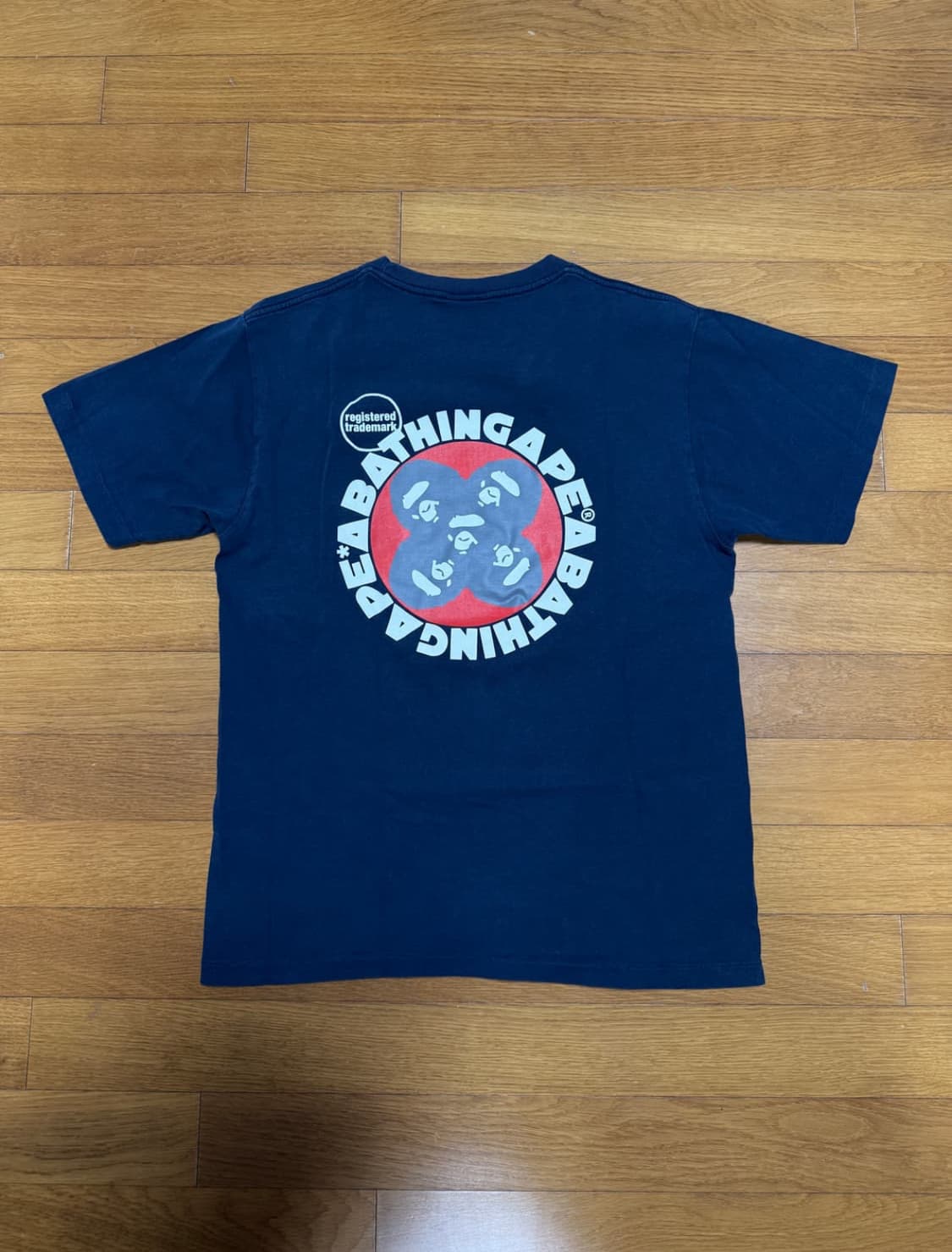 OOs 베이프 og 레드핫칠리페퍼스 오마주 티셔츠 상품이미지2