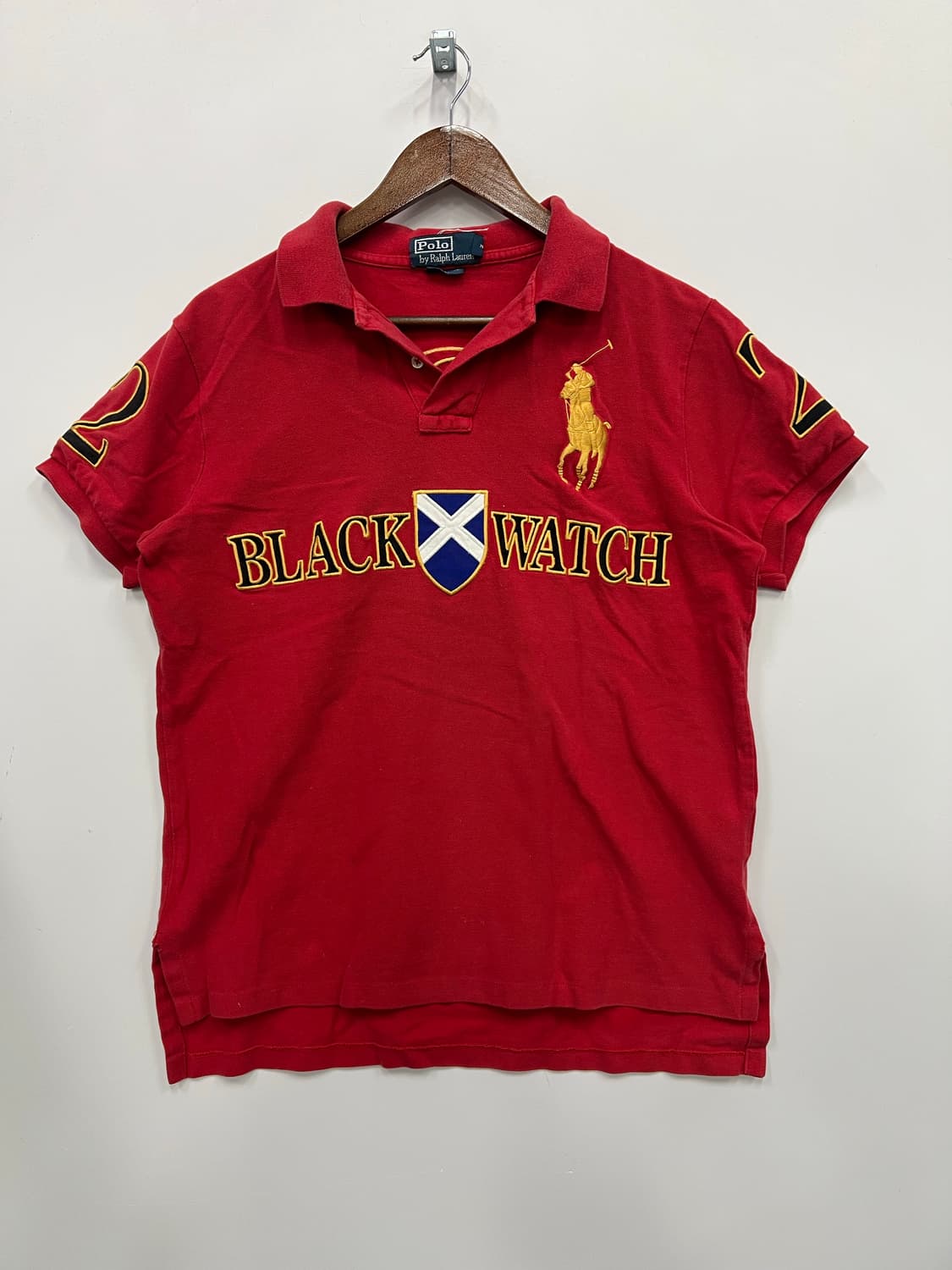 폴로 레드 카라티  상품이미지1