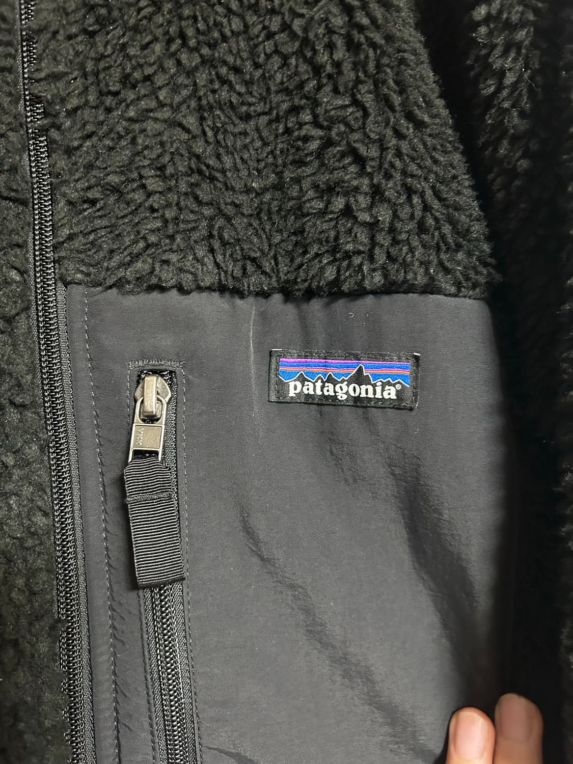 파타고니아 레트로x자켓 블랙 L사이즈 상품이미지3