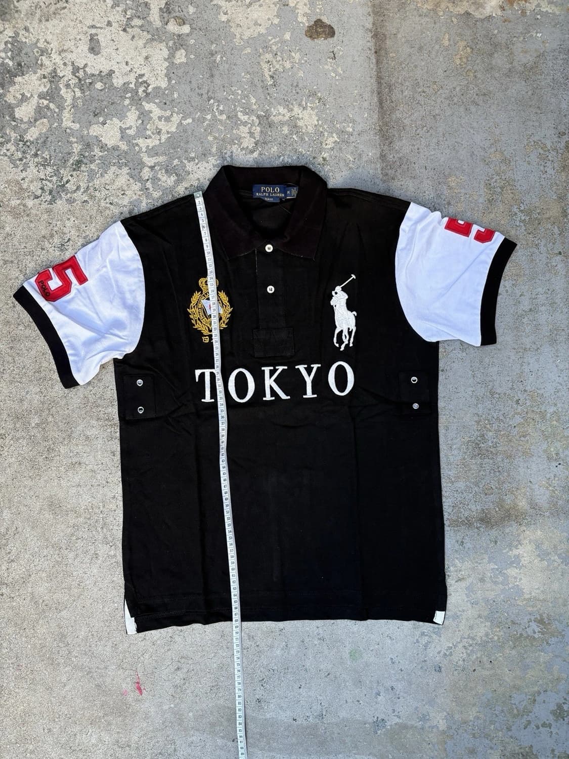 폴로 랄프로렌 빅포니 도쿄 치프키프 카라티 블랙 상품이미지1