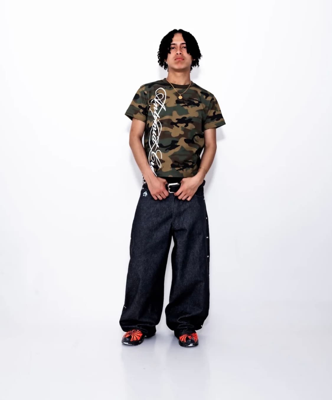 Antimid script logo tee 상품이미지3