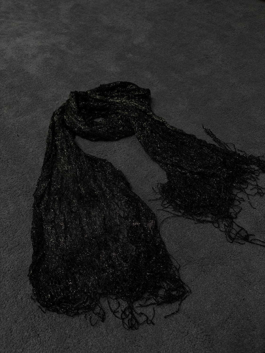 Vintage v-kei punk mood scarf 상품이미지2