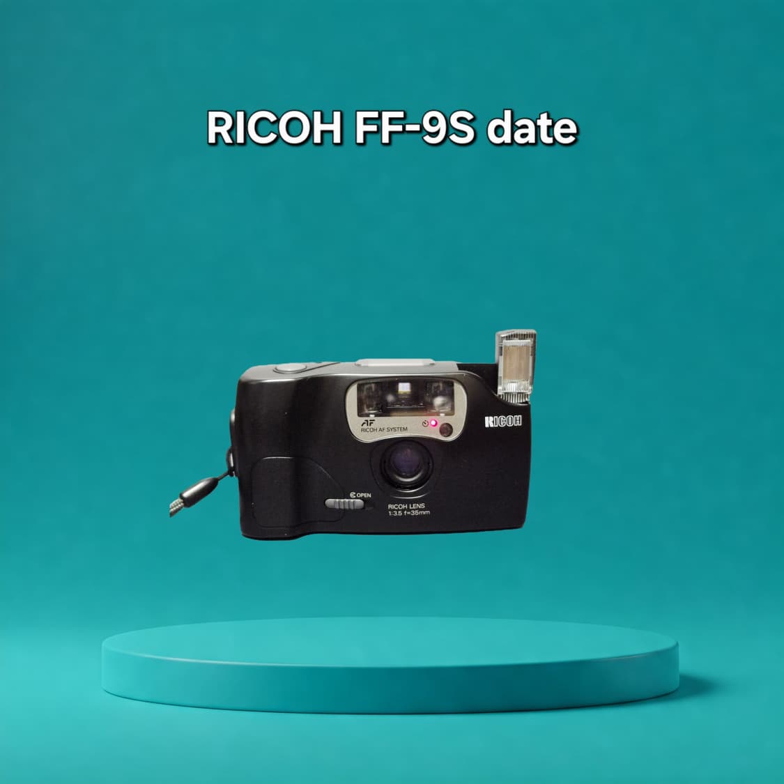 (팝업플래시) RICOH FF9S date 필름카메라 상품이미지1