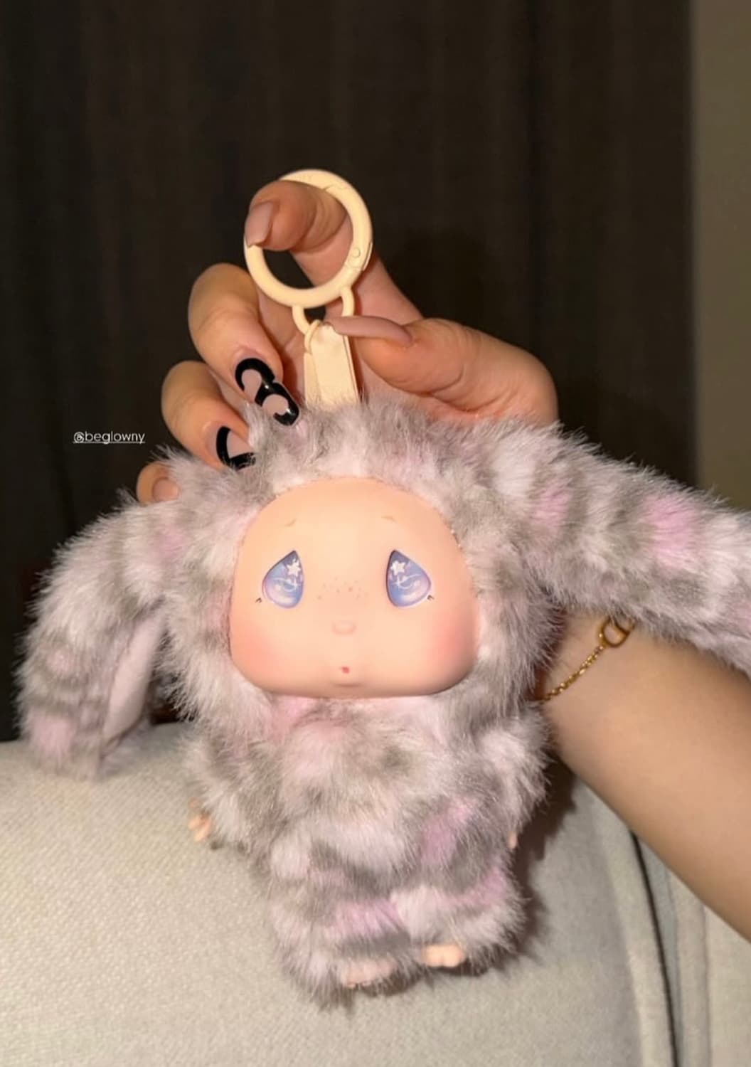 글로니 all my lony 로니 키링 pinky 새상품 상품이미지1