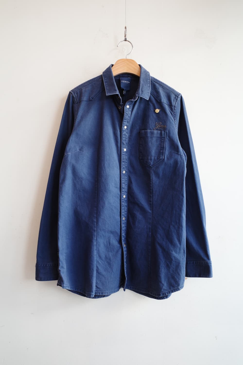 G-STAR RAW 포켓 롱셔츠  상품이미지1