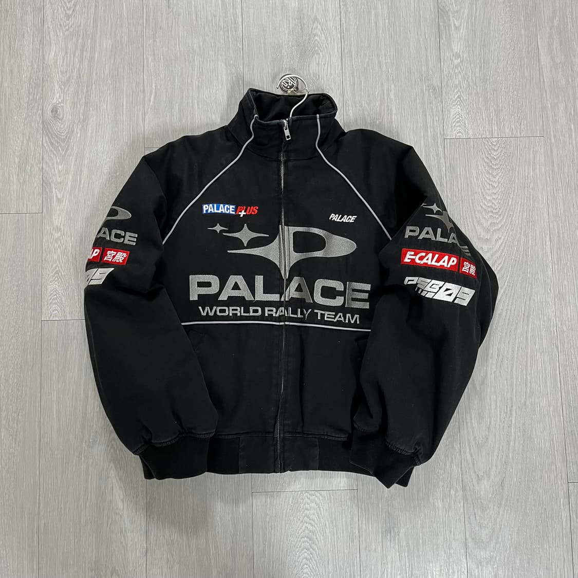 Palace 팔라스 Pally Rally 자켓 블랙 S 상품이미지1