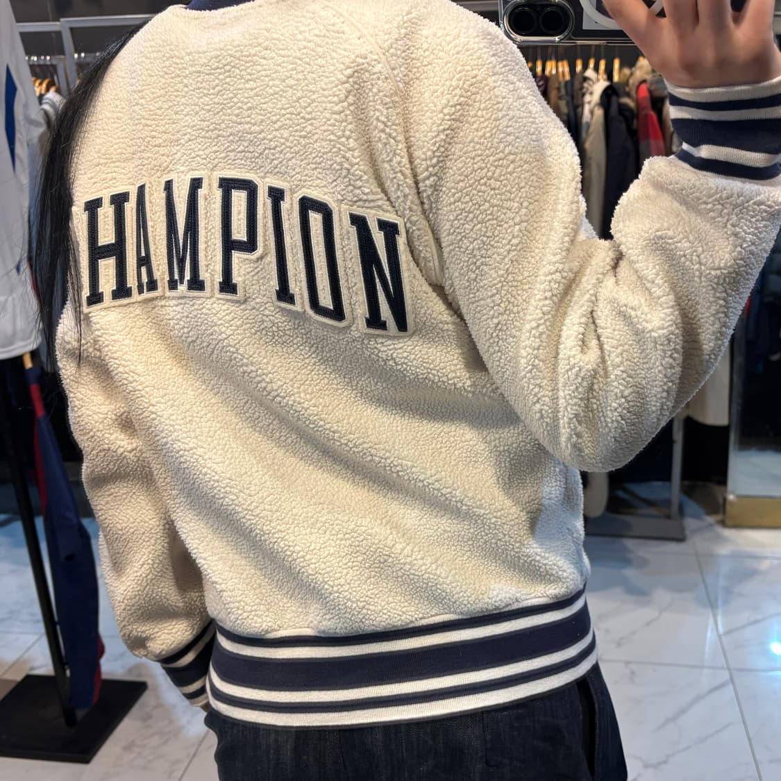 챔피온 쉐르파 붐버 자켓  상품이미지3