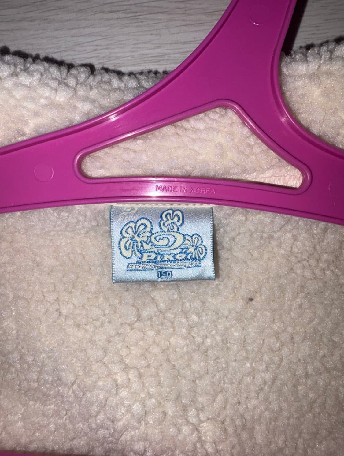 일본 피코 여성 후리스 자켓 상품이미지3