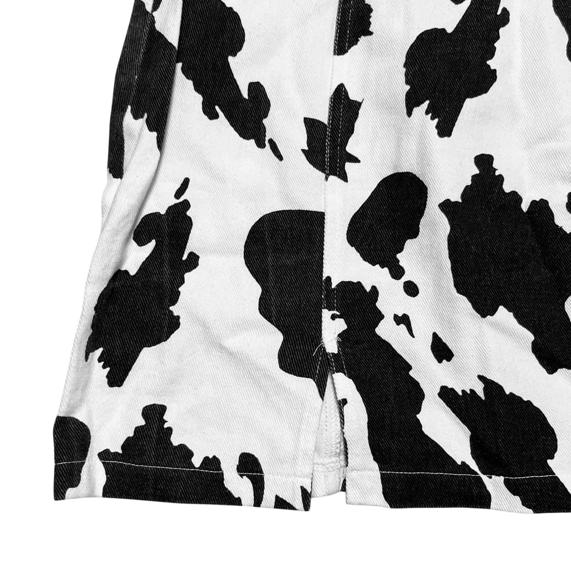 cow pattern mini-dress 상품이미지4