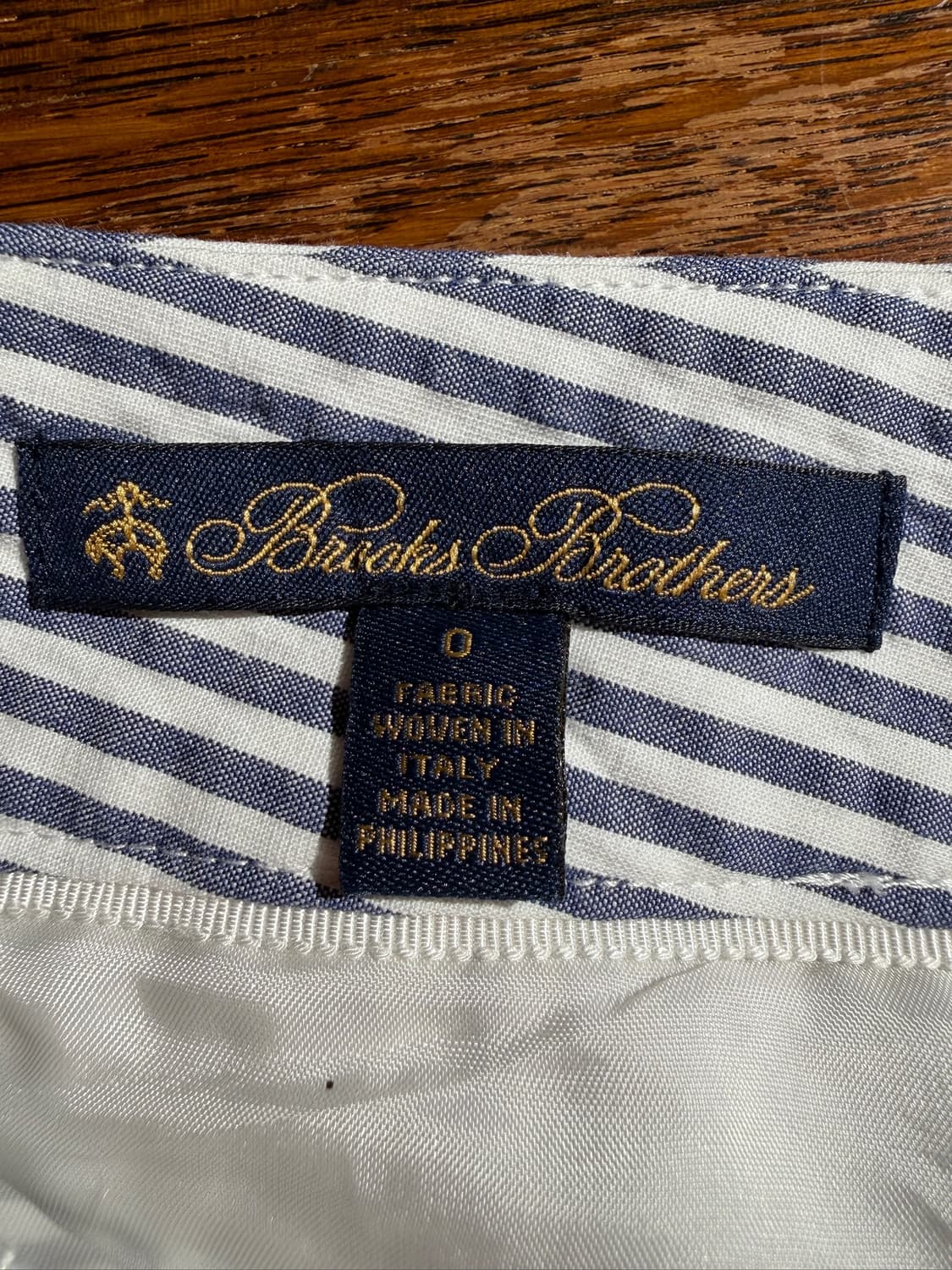 Brooks Brothers Seersucker Pants (27.5) 상품이미지7