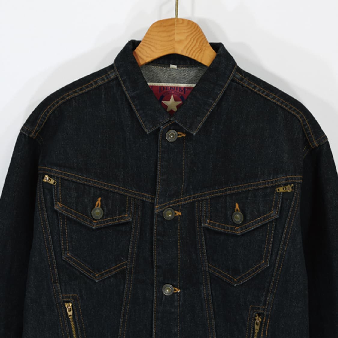 THOMASTON DENIM 2nd 데님트러커자켓 상품이미지3