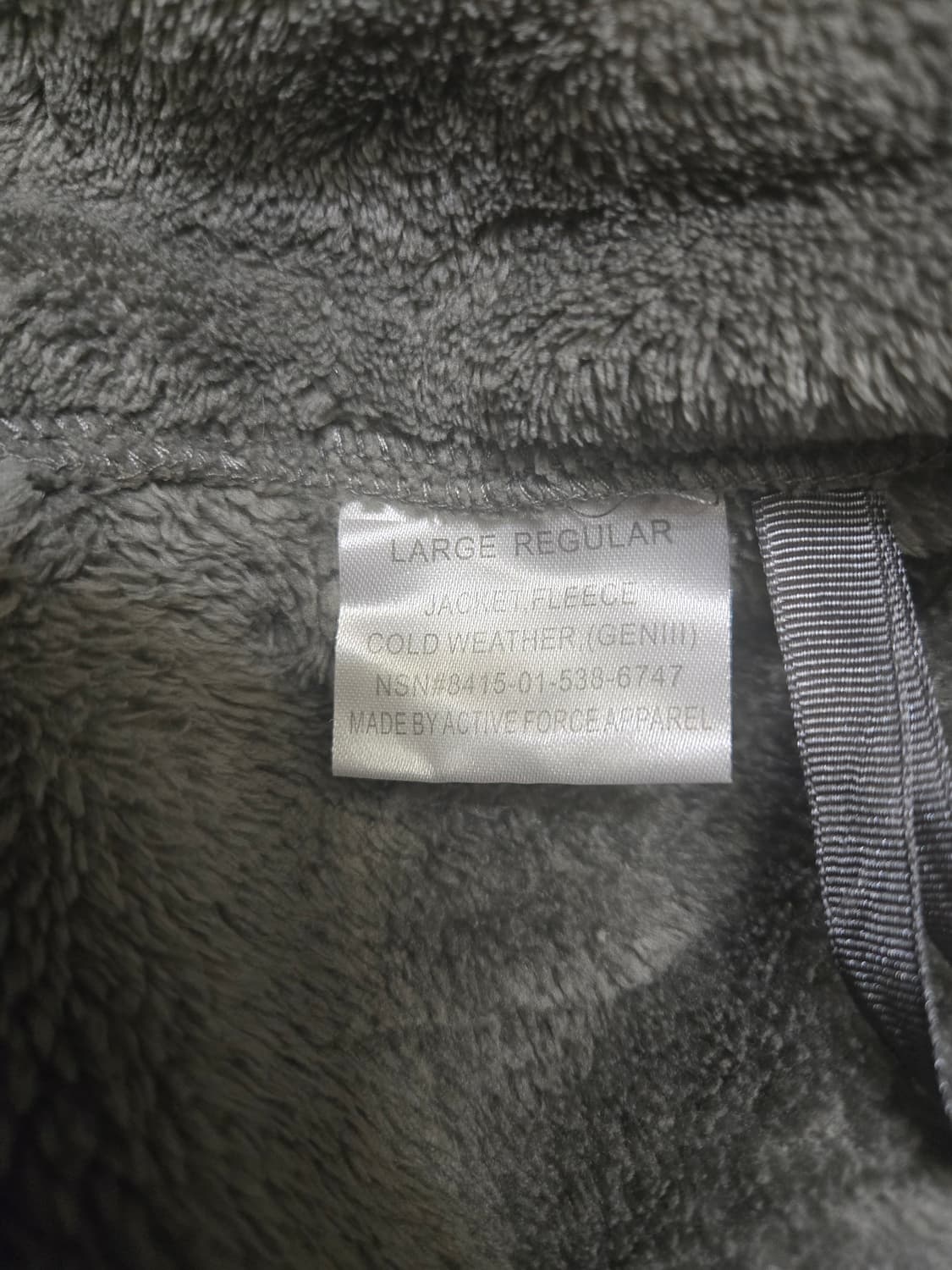 [L-R] 미군 오리지널 ECWCS 레벨3 폴라텍 후리스 자켓 상품이미지8