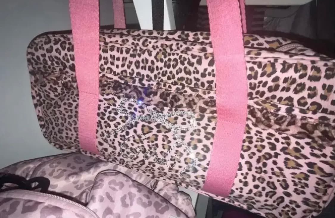 러브메탈파이 걸즈백 핑크 상품이미지2