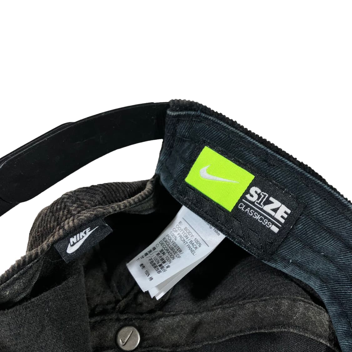 나이키 헤리티지 코듀로이 볼캡 모자 상품이미지4