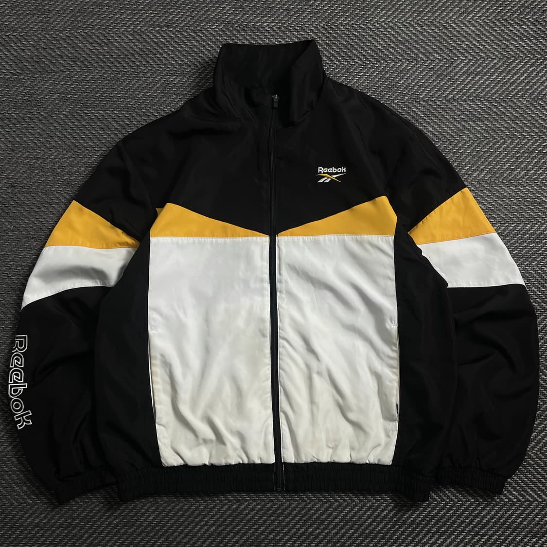 리복 올드스쿨 백터 배색 트랙 자켓y 4131 상품이미지2