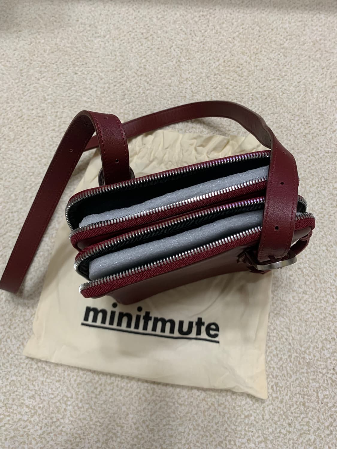 미닛뮤트 트윈 스퀘어백 상품이미지7