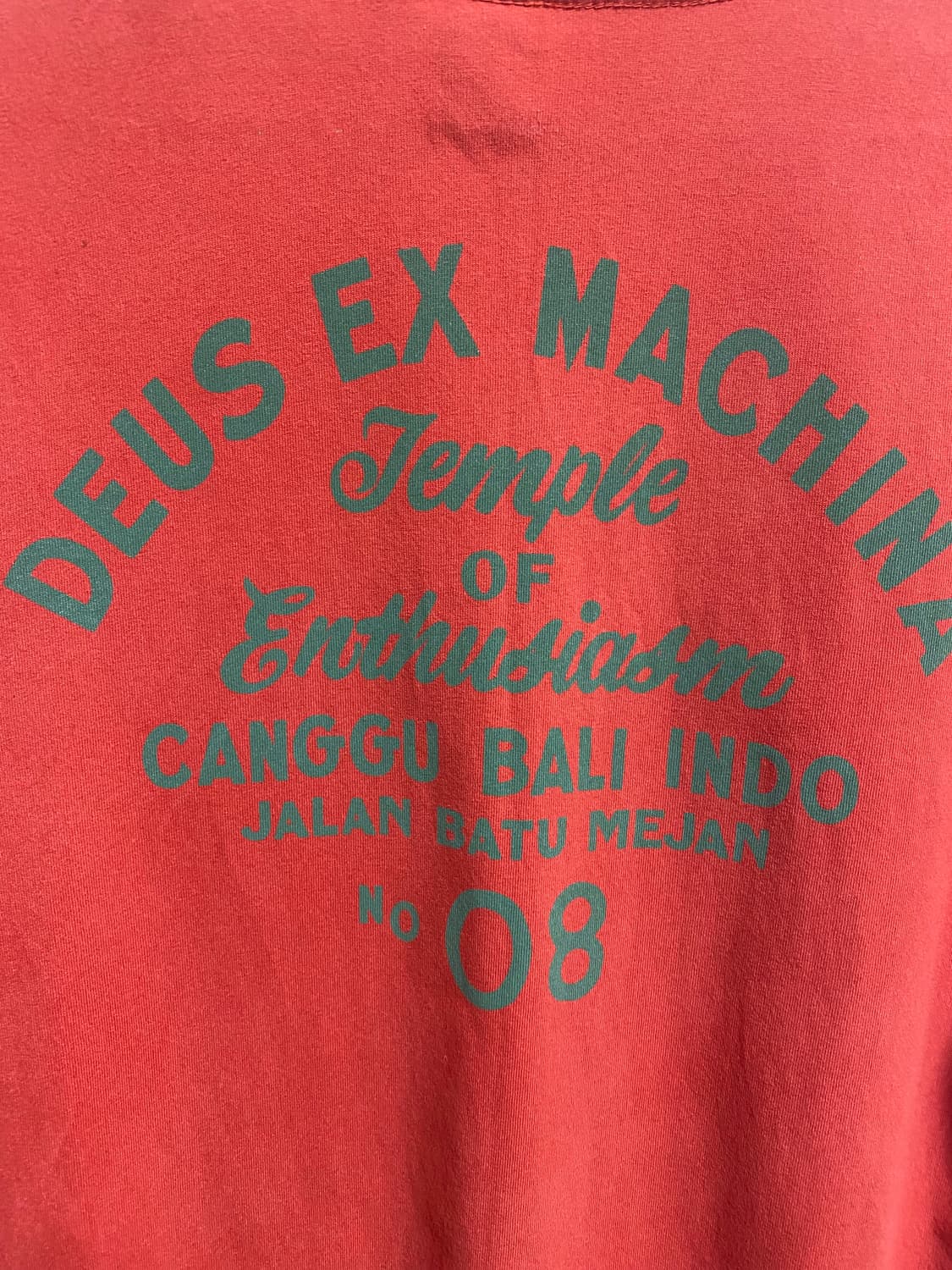 데우스 발리버전 반팔 상품이미지2