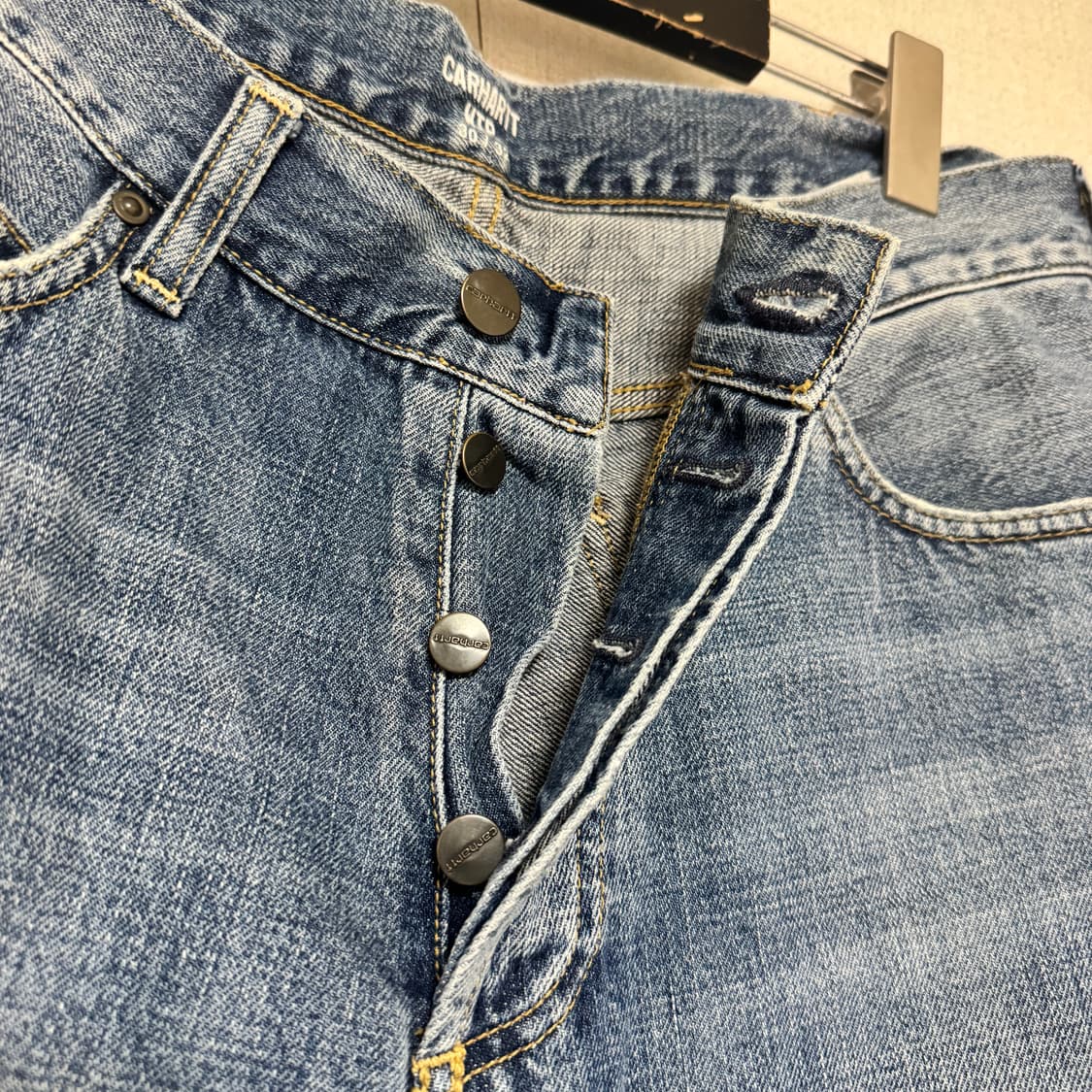 칼하트 WIP 마로우 팬츠 30x32 상품이미지7