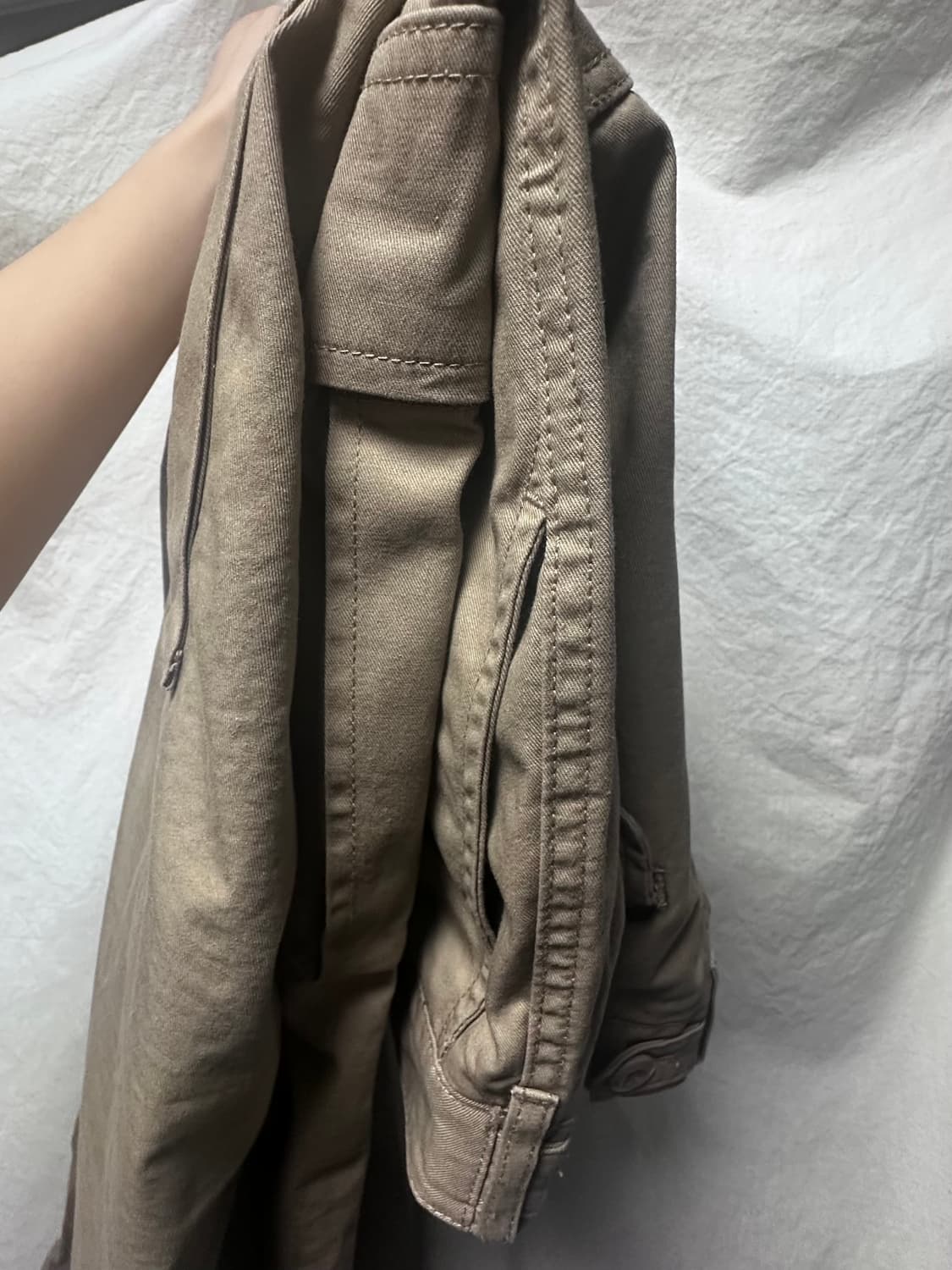 무신사 베이지 카고팬츠 상품이미지4