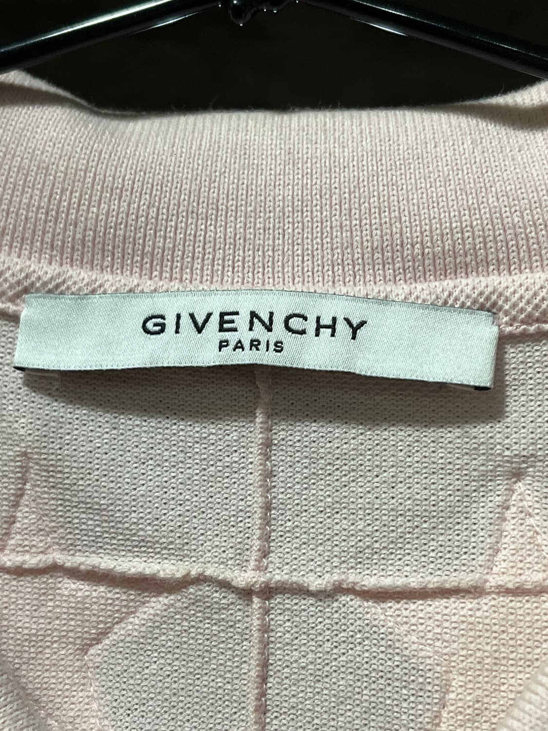 Givenchy pink Star Polo Shirt XL 상품이미지5