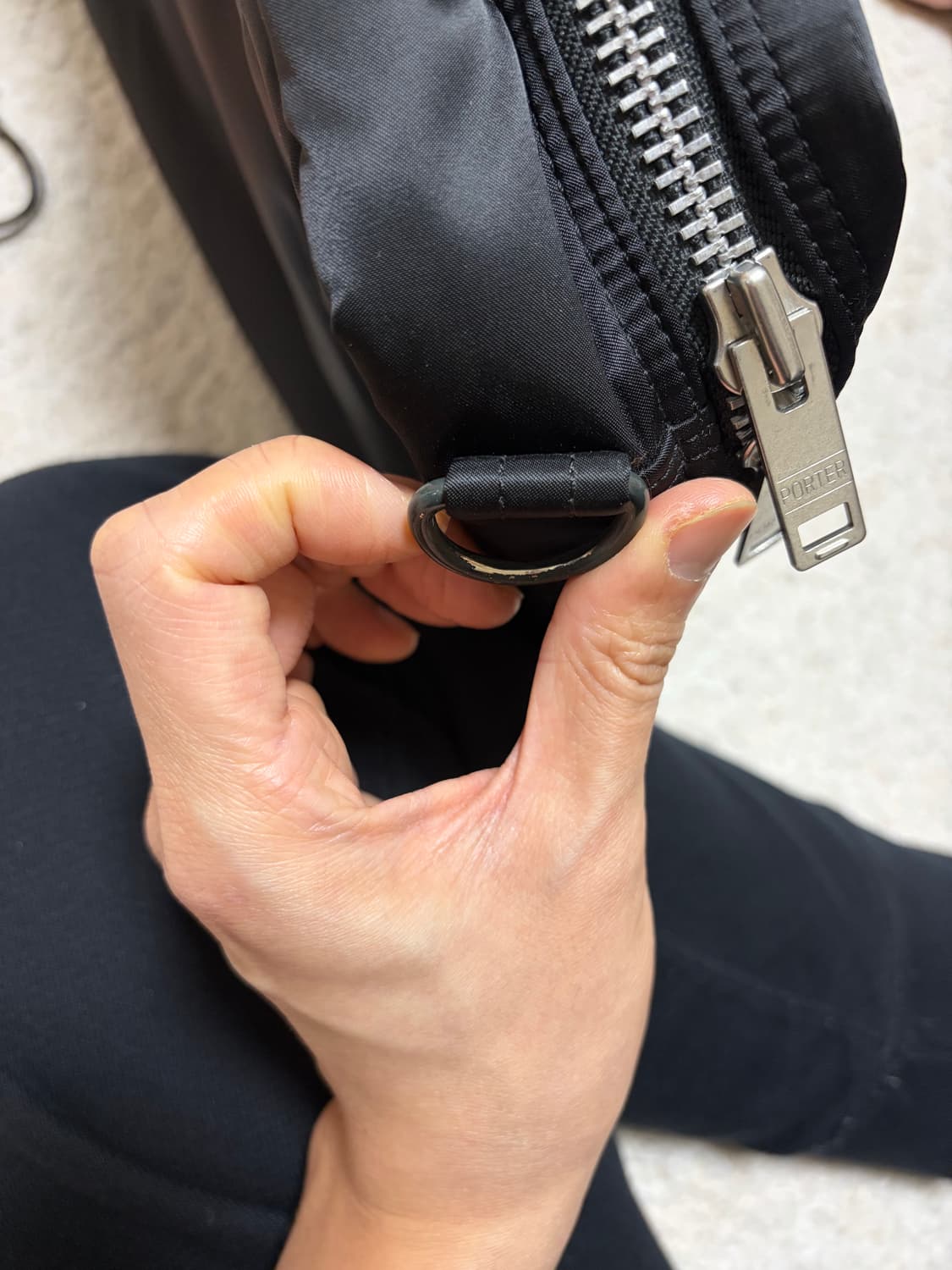 요시다 포터 탱커 2way 브리프케이스 상품이미지5