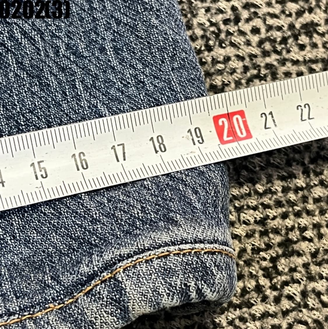 리바이스 505 청바지 상품이미지9